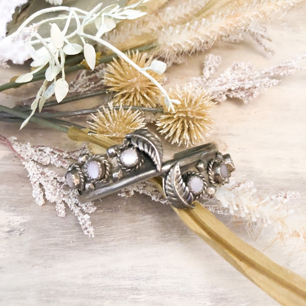 Vintage Mother of Pearl Bracelet